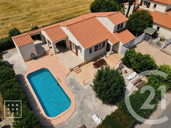 Maison à vendre  4 pièces - 81,20 m 2   CLAIRA  - 66