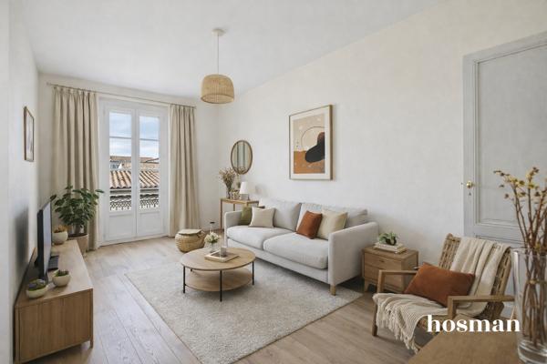 Appartement 2 pièces lumineux de 39 m² avec balcons - Cours Pasteur, Bordeaux - Proche transports