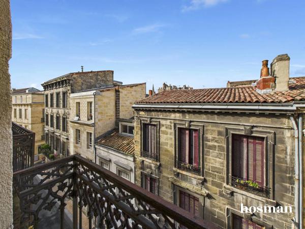 Appartement 2 pièces lumineux de 39 m² avec balcons - Cours Pasteur, Bordeaux - Proche transports