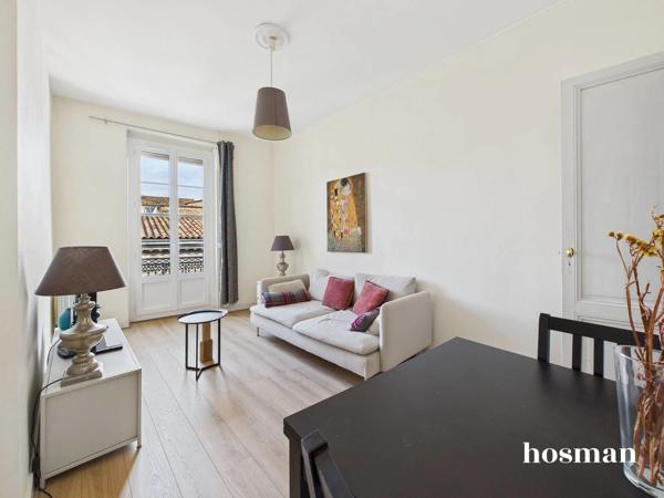 Appartement 2 pièces lumineux de 39 m² avec balcons - Cours Pasteur, Bordeaux - Proche transports