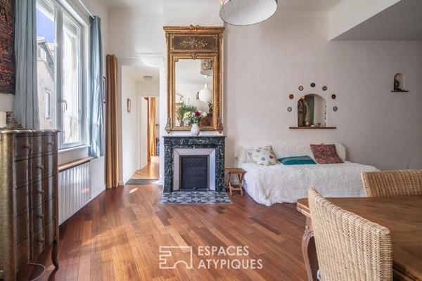 Appartement de caractère rénové au coeur de Montpellier