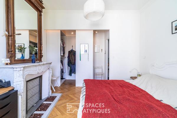 Appartement de caractère rénové au coeur de Montpellier