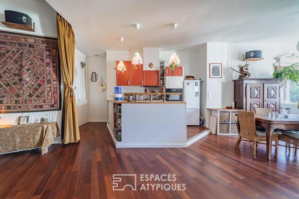 Appartement de caractère rénové au coeur de Montpellier