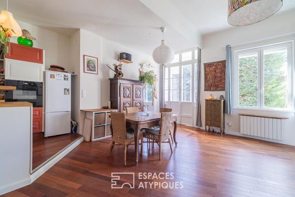 Appartement de caractère rénové au coeur de Montpellier