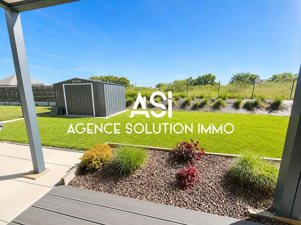 MAISON CONTEMPORAINE DE 2019 AVEC PERGOLA BIOCLIMATIQUE & CUISINE D'ÉTÉ ? UN VÉRITABLE COUP DE C?UR !
