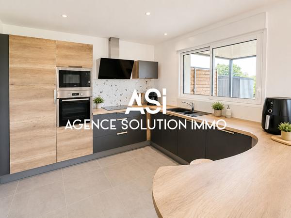 MAISON CONTEMPORAINE DE 2019 AVEC PERGOLA BIOCLIMATIQUE & CUISINE D'ÉTÉ ? UN VÉRITABLE COUP DE C?UR !