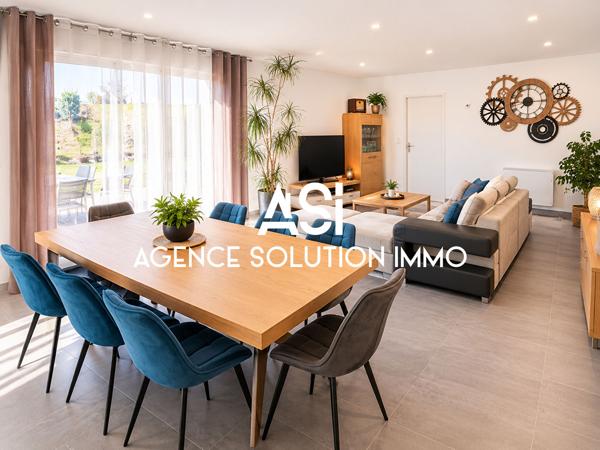MAISON CONTEMPORAINE DE 2019 AVEC PERGOLA BIOCLIMATIQUE & CUISINE D'ÉTÉ ? UN VÉRITABLE COUP DE C?UR !