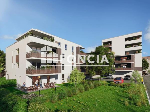 À vendre Appartement 3 pièces 63.8 m² - Saint-martin-d'hères 38400