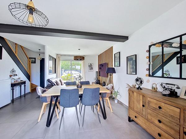 Maison contemporaine à Carquefou