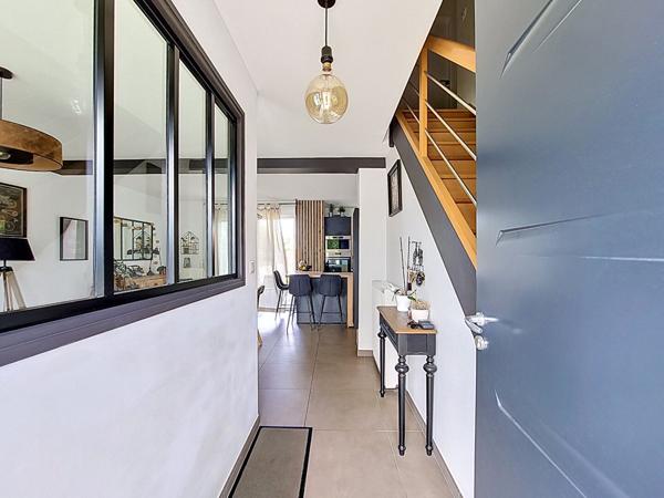 Maison contemporaine à Carquefou