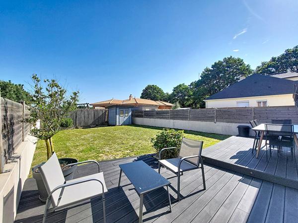 Maison contemporaine à Carquefou