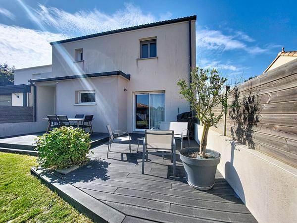 Maison contemporaine à Carquefou