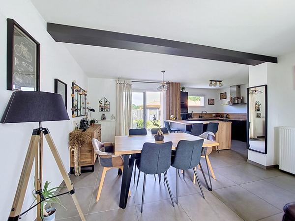 Maison contemporaine à Carquefou