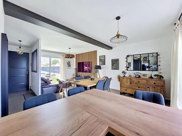 Maison contemporaine à Carquefou