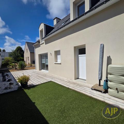 Maison à vendre Guidel - 4 pièces, 105m² avec 3 chambre(s) à 399 700€ - AJP Immobilier Vannes