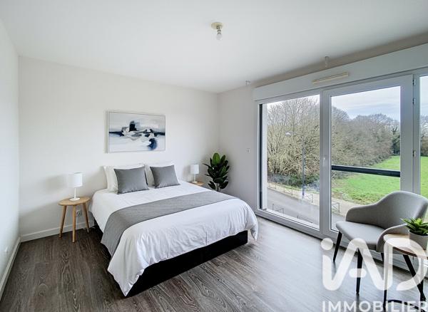 Appartement à vendre 2 pièces 46 m² Rennes