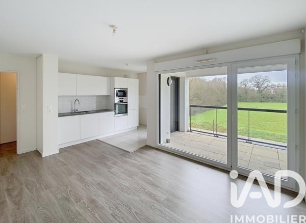 Appartement à vendre 2 pièces 46 m² Rennes