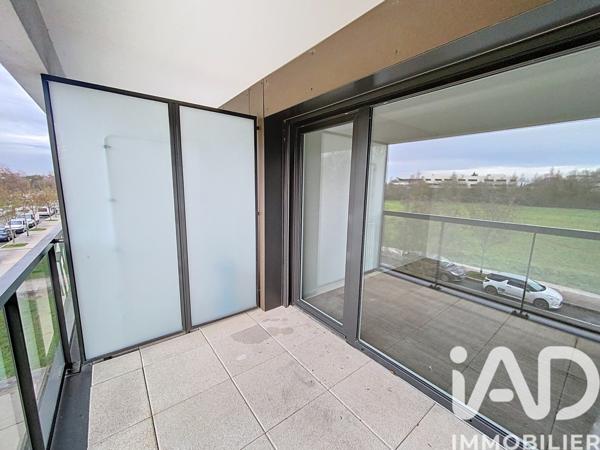 Appartement à vendre 2 pièces 46 m² Rennes