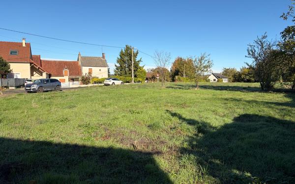 Terrain à vendre