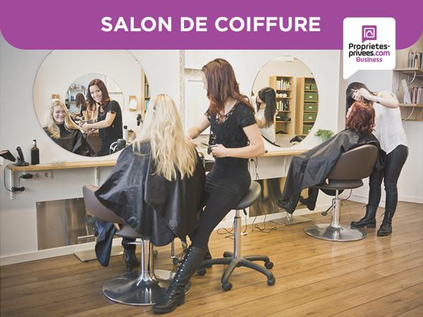 Secteur BERGERAC - SALON DE COIFFURE 3 POSTES DE COIFFAGE