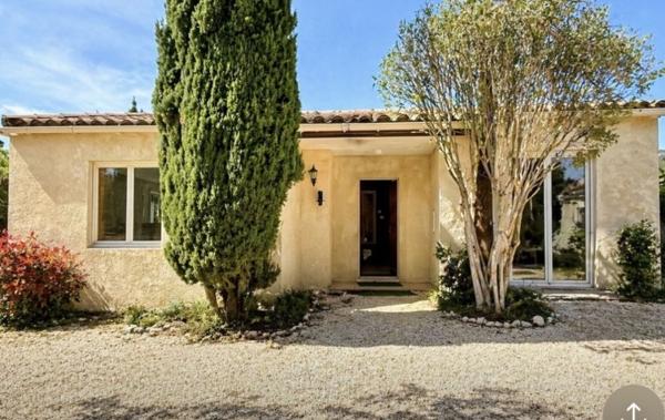 Vente Villa + piscine + jardin à rafraîchir Beaumes-de-venise   