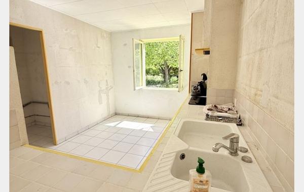 Vente Villa + piscine + jardin à rafraîchir Beaumes-de-venise   