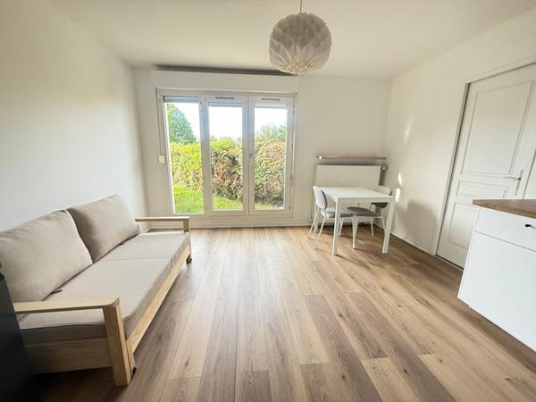 Appartement Lognes 2 pièce(s) meublé 34.34 m2 + jardin + parking