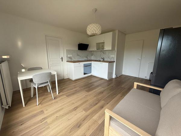 Appartement Lognes 2 pièce(s) meublé 34.34 m2 + jardin + parking