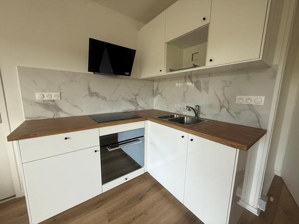 Appartement Lognes 2 pièce(s) meublé 34.34 m2 + jardin + parking