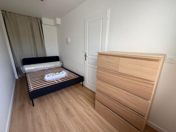 Appartement Lognes 2 pièce(s) meublé 34.34 m2 + jardin + parking