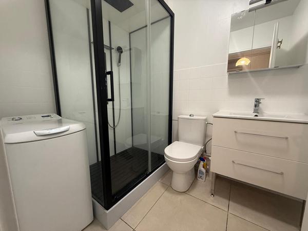 Appartement Lognes 2 pièce(s) meublé 34.34 m2 + jardin + parking