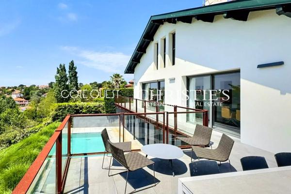 À vendre Saint-Jean-de-Luz – Villa proche Sainte-Barbe