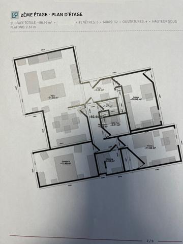 T4- En exclusivité - BORD DE LOIRE,  
Nantes 44200