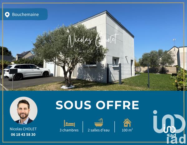 Maison à vendre 5 pièces 100 m² Bouchemaine