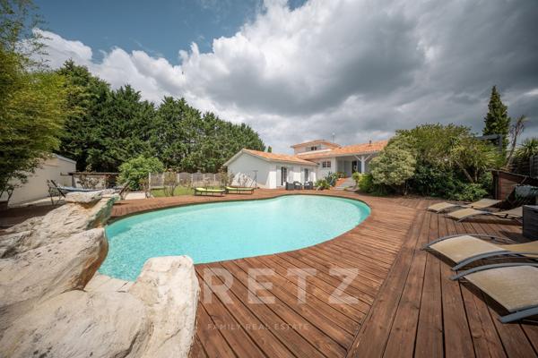 CANEJAN - Esprit vacances 260m² maison familiale