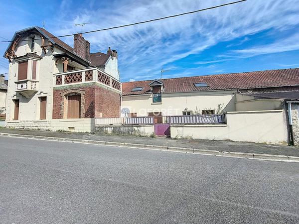 Achat maison près de CHAUNY - 9 pièce(s) - 237 m² - 249 900 €