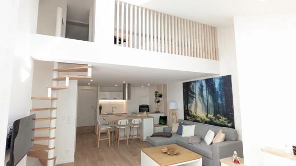 Appartement F3 à vendre  3 pièces - 54,75 m 2   BOURG EN BRESSE  - 01