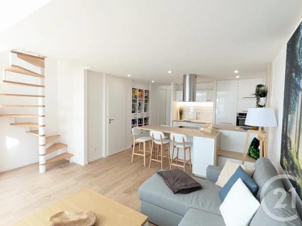 Appartement F3 à vendre  3 pièces - 54,75 m 2   BOURG EN BRESSE  - 01