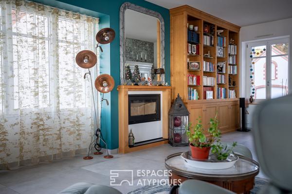 Villa historique d’exception surplombant l’océan