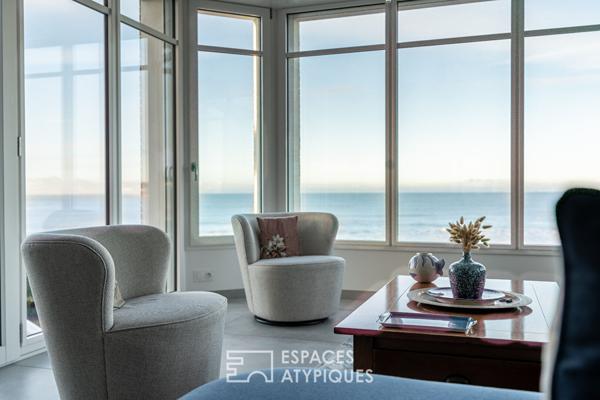 Villa historique d’exception surplombant l’océan