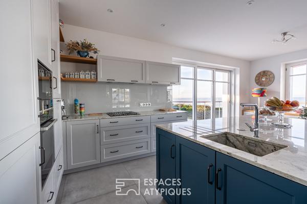 Villa historique d’exception surplombant l’océan