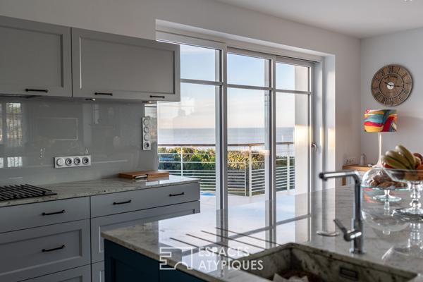 Villa historique d’exception surplombant l’océan