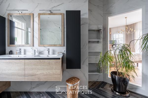 Villa historique d’exception surplombant l’océan