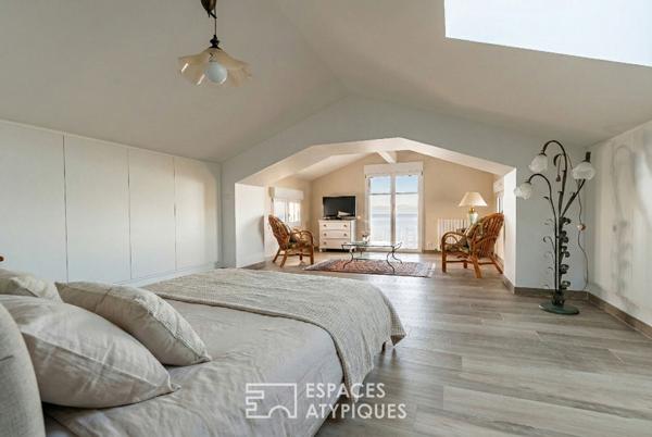 Villa historique d’exception surplombant l’océan