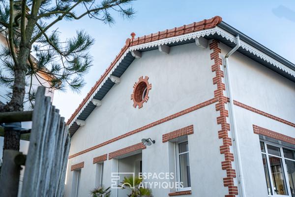 Villa historique d’exception surplombant l’océan