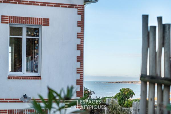 Villa historique d’exception surplombant l’océan