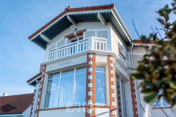 Villa historique d’exception surplombant l’océan