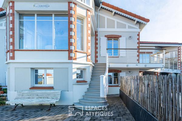 Villa historique d’exception surplombant l’océan