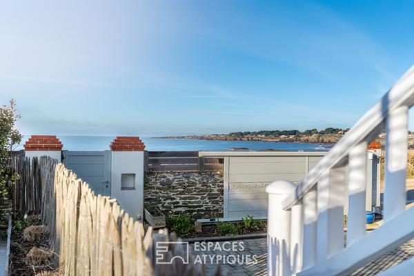 Villa historique d’exception surplombant l’océan