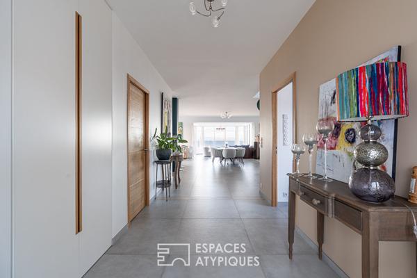 Villa historique d’exception surplombant l’océan